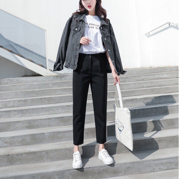 Quần Baggy Nữ Công Sở Cao Cấp 💖Freeship💖 Quần Tây Công Sở Siêu Đẹp, Siêu Hot | BigBuy360 - bigbuy360.vn