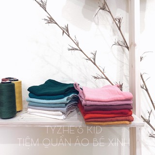 Khăn xô muslin 4 lớp cao cấp cho bé