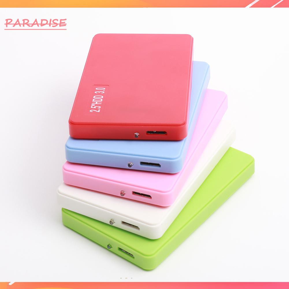 Hộp Đựng Ổ Cứng Ngoài 2.5 Hdd Ssd Sata Sang Usb 3.0 Hỗ Trợ 8tb | BigBuy360 - bigbuy360.vn