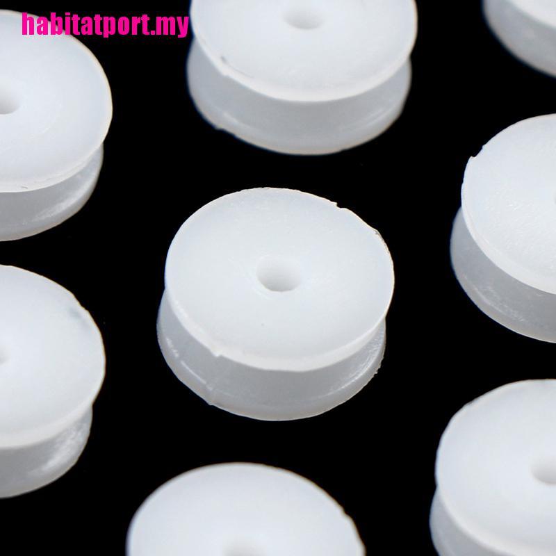 Set 10 Bánh Răng Ròng Rọc Nhựa Mini 2x9.3mm Chuyên Dụng Cho Mô Hình Đồ Chơi Diy