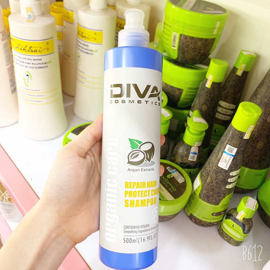 DẦU XẢ PHỤC HỒI GIỮ MÀU DIVA 500ML