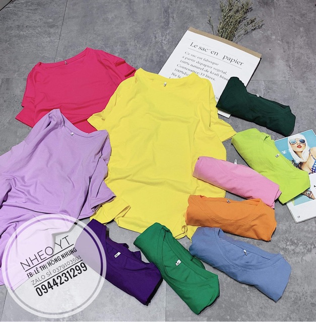 Áo phông PULL cổ tròn giấu quần | BigBuy360 - bigbuy360.vn