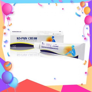 Kem thoa đau nhức xương khớp, bong gân - kem nóng 30g