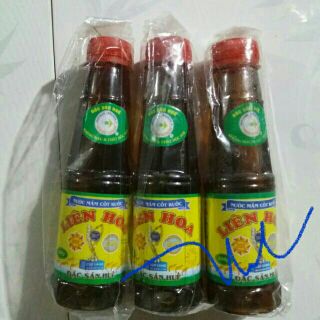 Combo 5 chai Nước mắm cốt ruốc Liên Hoa 280g _ Đặc sản Huế