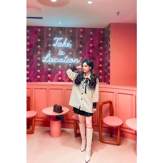 [Hàng cao cấp][ Clip tự quay] Bốt Đùi Mũi Nhọn Cao Gót Lót Lông | BigBuy360 - bigbuy360.vn