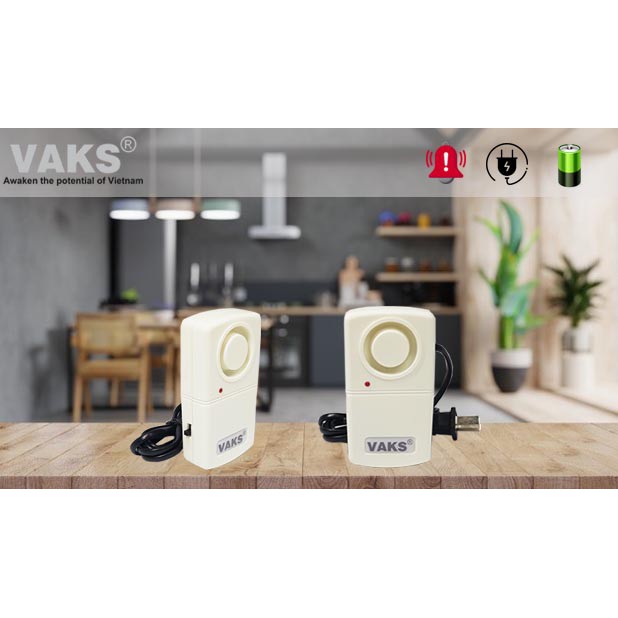 THIẾT BỊ BÁO ĐỘNG MẤT ĐIỆN và CÓ ĐIỆN VAKS INTERRUPT ALARM SA-113D2, chức năng kép ( 2 chiều), 220V