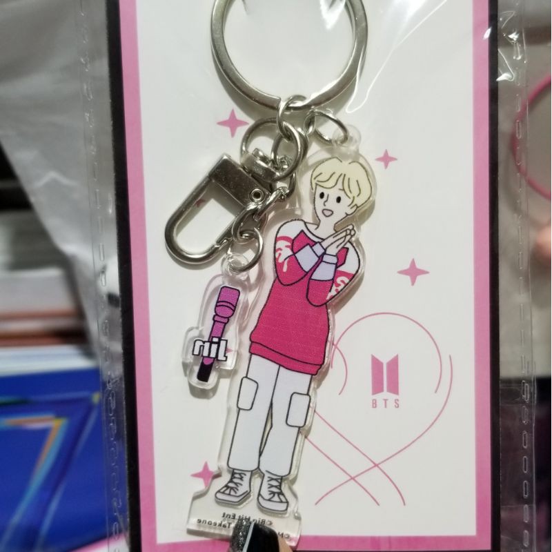 Keyring BTS World BTS Story&lt;br&gt;(Móc khóa BTS)