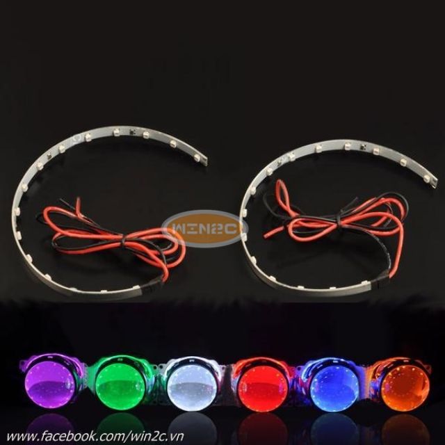 Led Dây Nhôm Chịu Nhiệt, Hiệu Ứng Mắt Quỷ Cho Gương Cầu