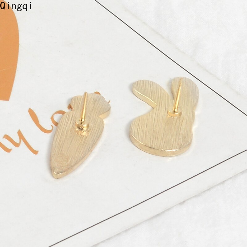 Ghim cài áo MISS ZOE hình thỏ/cà rốt dễ thương sáng tạo