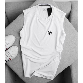 Áo thun nam, Áo sát nách cổ tròn dập vân cao tầng (Thun lạnh) form chuẩn size S-2XL Mẩu TH608