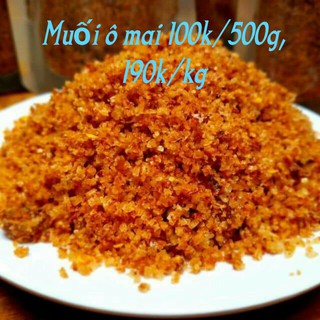 MUỐI XÍ MUỘI ĐẶC SẢN ĐÀ LẠT