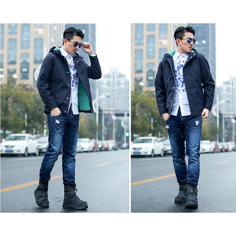 Ủng bọc giầy  đi mưa M218 đế cao su chống trượt cao cấp M392 | BigBuy360 - bigbuy360.vn