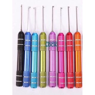 Bộ sửa ổ khoá chìa chấm vi tính ( gồm 8 đá bi + 2 cây gạt )