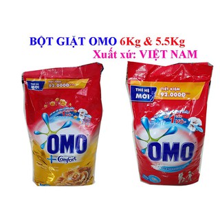 F12 bột giặt omo 6 kg 1