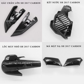 Phụ kiện Carbon Honda SH 2017-2019