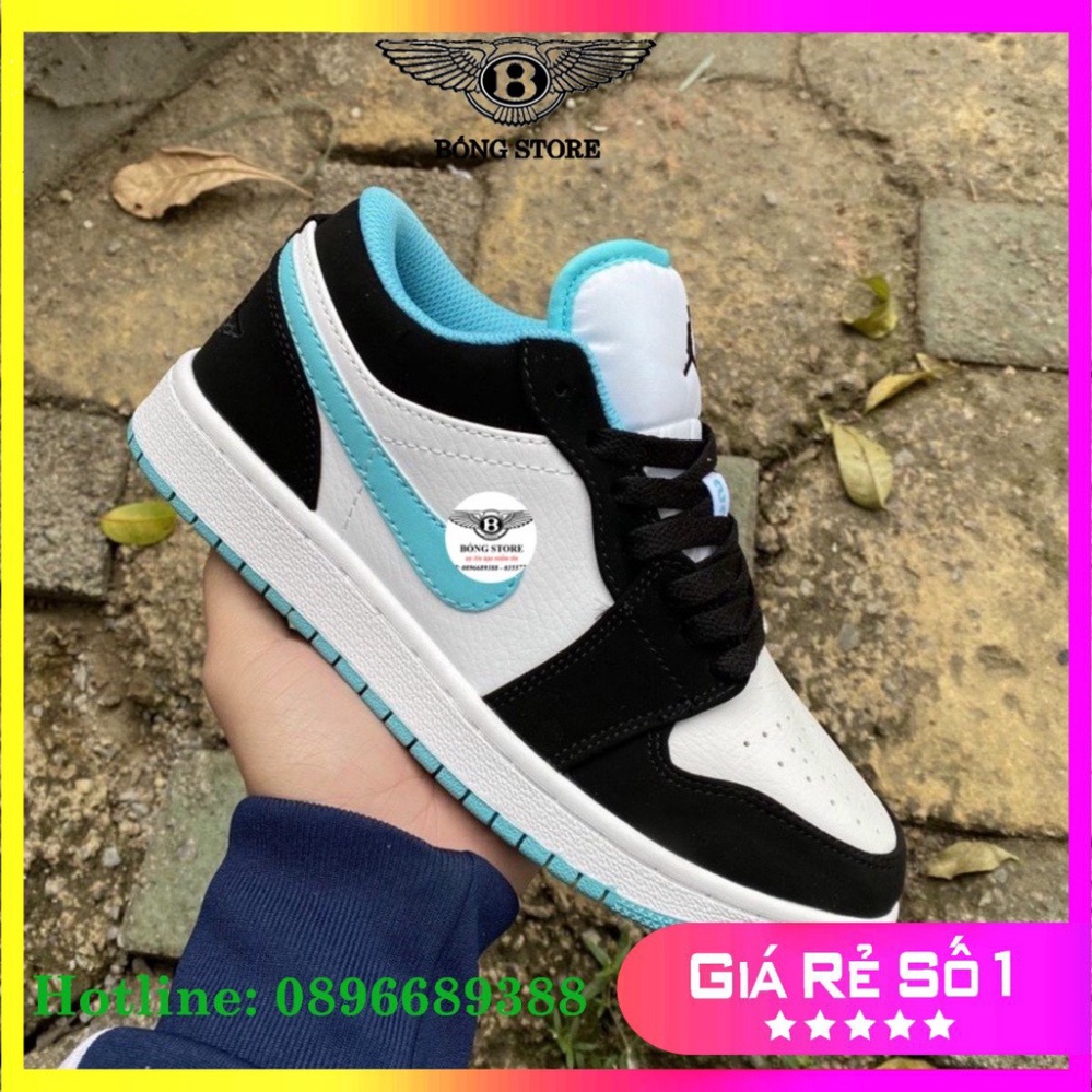 Giày JD xanh ngọc cổ thấp nam nữ giày sneaker đẹp