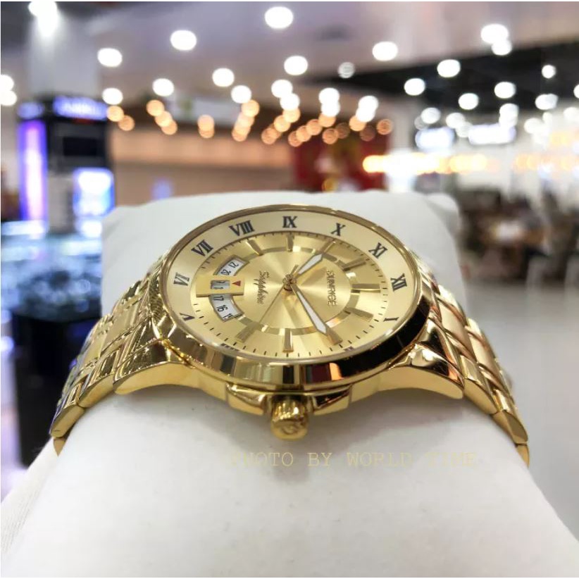 Đồng Hồ Nam Sunrise DM771SWA Full Box + Thẻ Bảo Hành