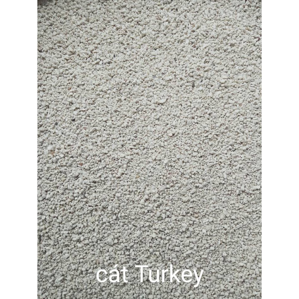 cát Turkey - thổ nhĩ kỳ (buddy trắng) ít bụi và thơm dành cho hamster/fat tail