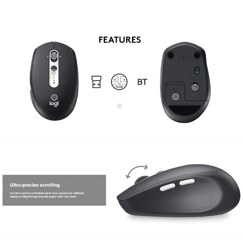 Chuột Không Dây Logitech M590 2.4ghz 1000 Dpi