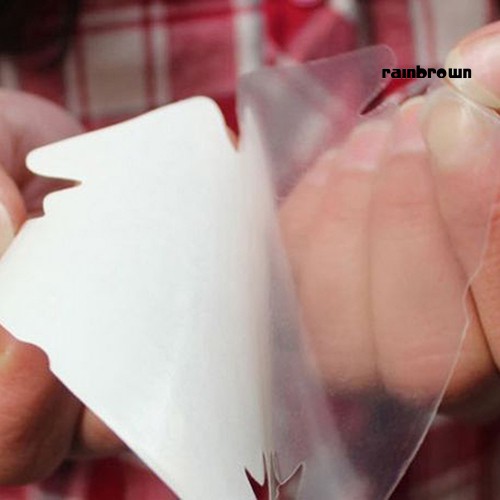 Set 4 phim dán trong suốt cho tay nắm cửa xe hơi