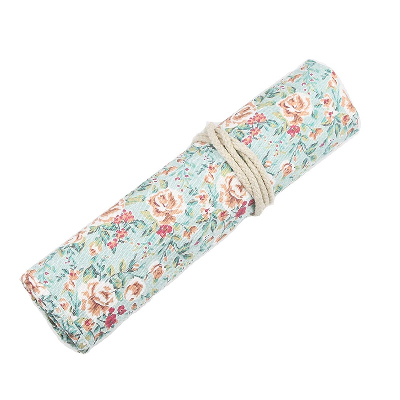 Túi Cuộn Đựng Bút 20 Ngăn Tiện Lợi Ốp