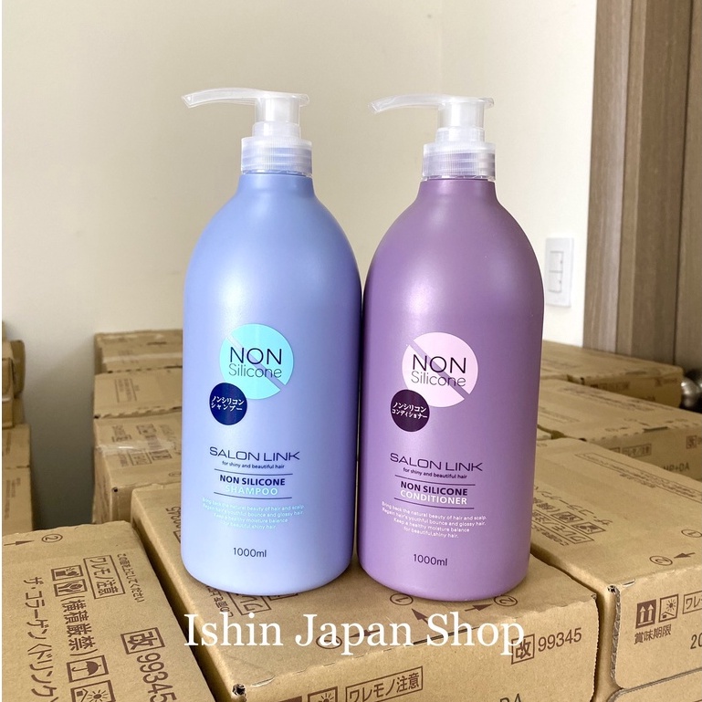 (ĐỦ LOẠI) DẦU GỘI SALON LINK CAO CẤP NHẬT BẢN 1000ML