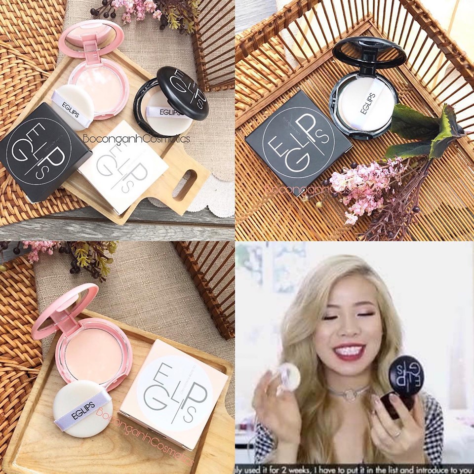 PHẤN PHỦ NÉN EGLIPS PINKL- BLUR POWDER PACT