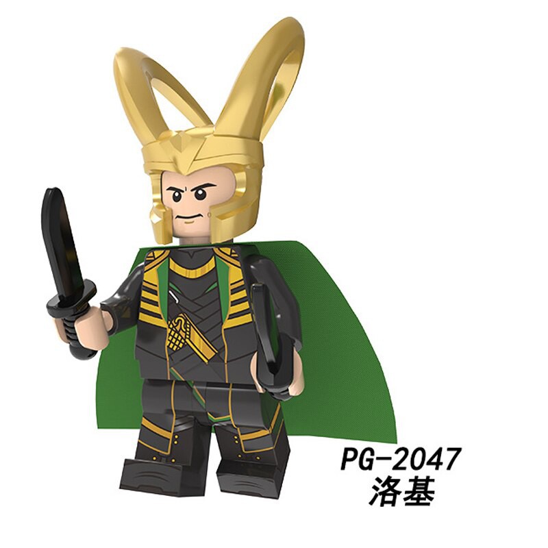 Bộ Lắp Ghép Lego Hình Siêu Anh Hùng Avengers 4