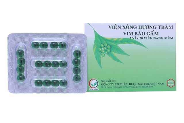 Combo 50h viên Xông Hương Tràm Báo Gấm Vim