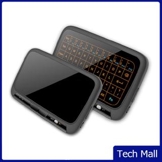 2.4Ghz Mini Wireless Keyboard Backlit Full Screen Mouse Touchpad Combo for PC,Android Tv Box,PS3