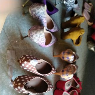 giày gót công sở sai 38