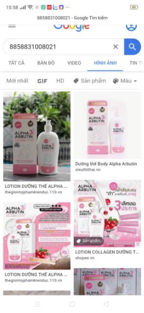 Dưỡng thể ALPHA 3 ARBUTIN Collagen LOTION 500ml