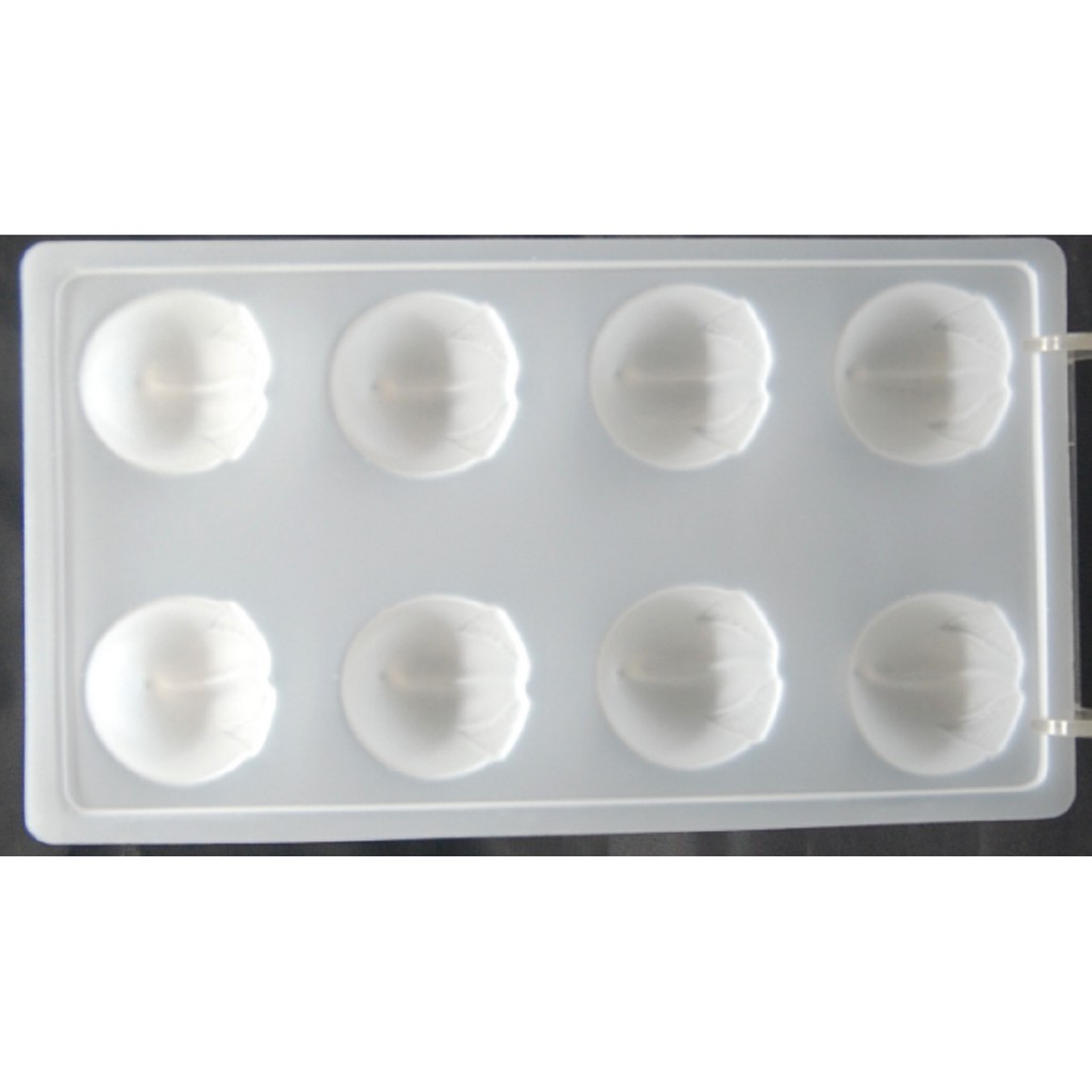 Khuôn bánh hình trái đào