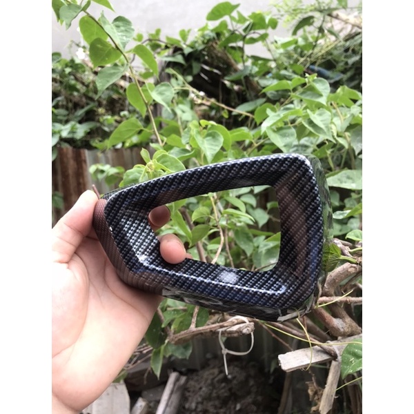 Chụp ốp pô winnerx winner V3 mẫu mới full cacbon