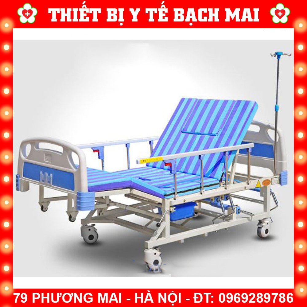 Giường Bệnh 4 Tay Quay Akiko A85-04