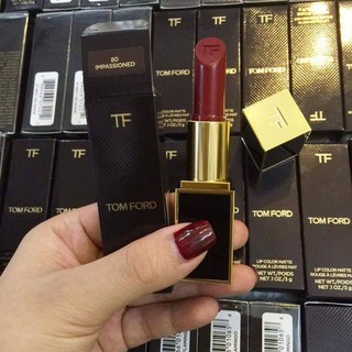 Son Tom Ford 80 Impassioned - Đỏ Cherry ⚜️Hàng Authentic⚜️