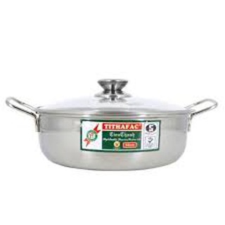 Nồi lẩu inox Tithafac, bầu lẩu inox Tithafac dùng được bếp từ