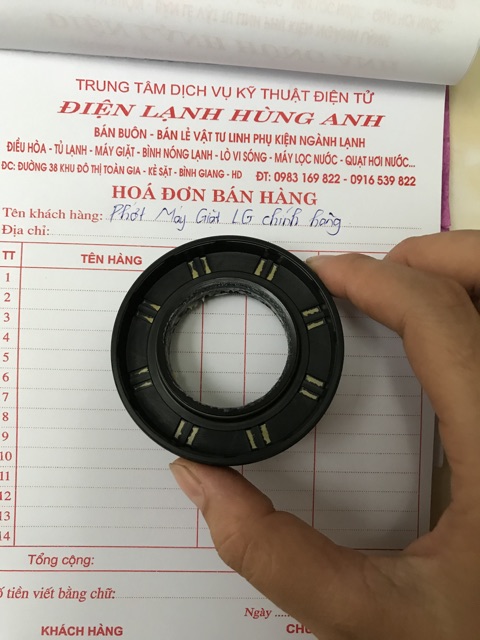 Phớt máy giặt LG chính hãng