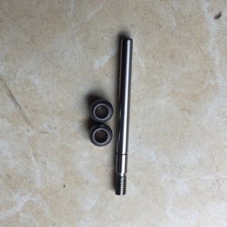 Combo 1 bộ trục + bạc quạt hòm răng ngược