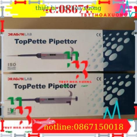 Micropipette Pipet Tự Động Dragon LAB Các Dải Từ 2-5000μl