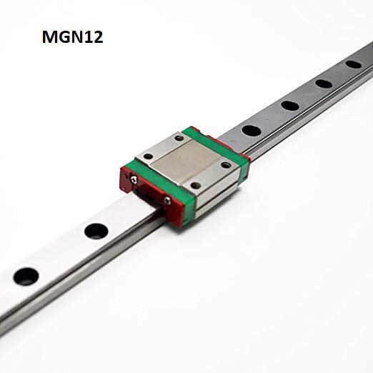 Ray trượt tuyến tính MGN12 bản mỏng (Dài 1m)