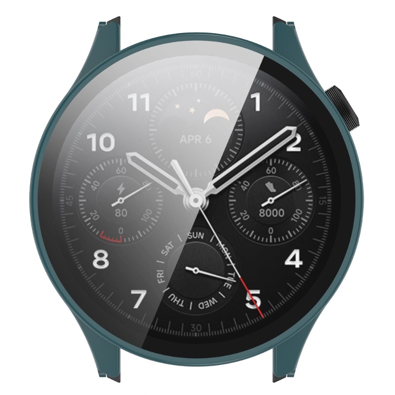 Vỏ PC Trong Suốt Chống Nước Bảo Vệ Màn Hình Đồng Hồ Thông Minh Iwatch S1 Pro