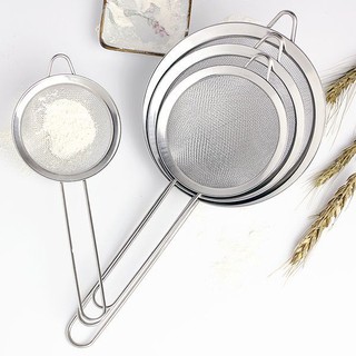 Rây bột cán inox 8cm