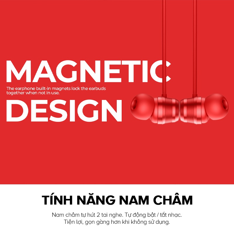 Tai Nghe Bluetooth HAVIT E529BT, Bluetooth 5.0, Mic ENC Đàm Thoại, Kháng IPX5, Nghe Đến 14h - Chính Hãng  BH 12 Tháng
