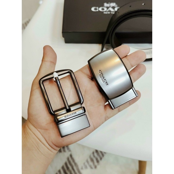 Dây nịt Coach 2 Mặt