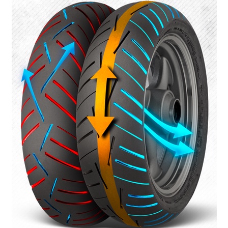 Vỏ xe ContiScoot 100/80-16 hoặc 120/80-16