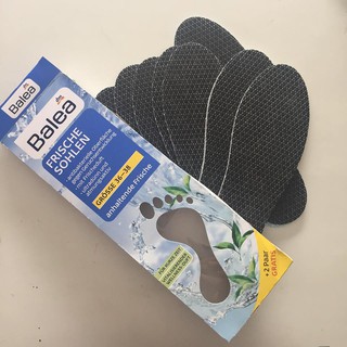 8 ĐÔI Lót Giầy Nam Nữ Than Hoạt Tính Balea
