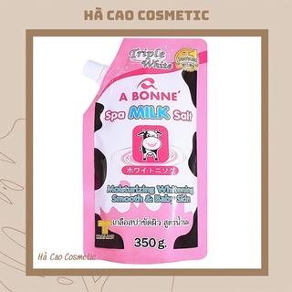Muối tắm thái lan a bonne spa milk salt 350g