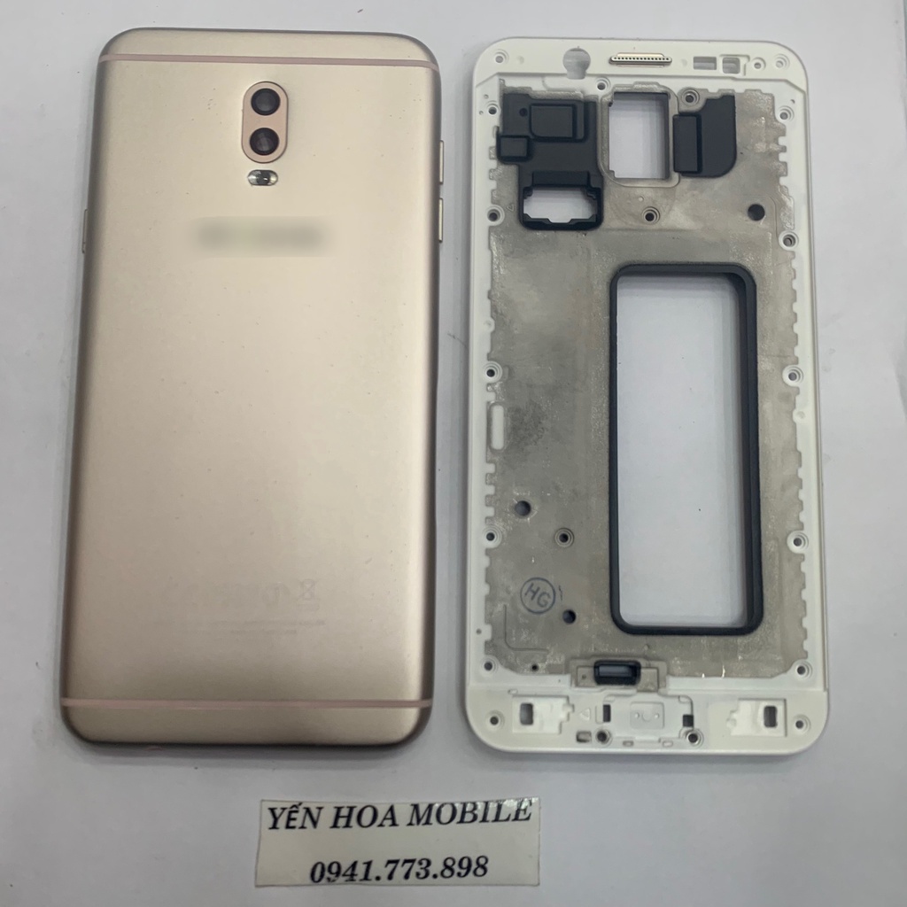 Bộ vỏ thay thế samsung J7 PLUS
