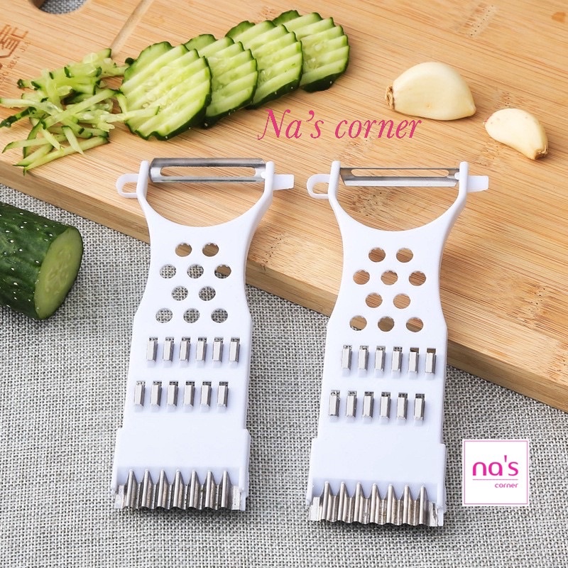 Dụng cụ dao bào gọt rau củ đa năng - dùng được cho đầu bếp thuận tay trái